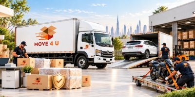 Move4U truck